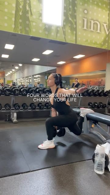 Fit By Tahys Instagram Reel: Four words that will change your life