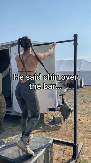 Fit By Tahys Instagram Reel: Chin over the bar